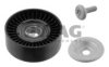 SWAG 10 93 6933 Deflection/Guide Pulley, v-ribbed belt